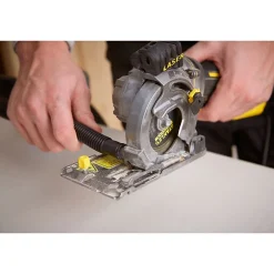 Scie circulaire multimatériaux Stanley Fatmax FME380K 650W