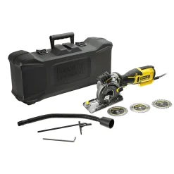 Scie circulaire multimatériaux Stanley Fatmax FME380K 650W