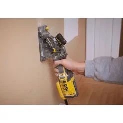 Scie circulaire multimatériaux Stanley Fatmax FME380K 650W