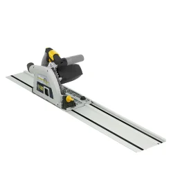 Scie circulaire plongeante CS 165RC Fartools 1200W Ø160mm sur rail de 165cm