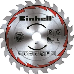 Scie Circulaire Portative 165 mm Einhell TE-CS 165 - Puissante et Pratique 1200 W