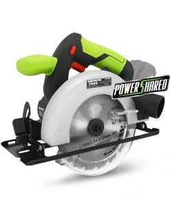 Scie circulaire sans fil 20 V - Sans batterie - Constructor