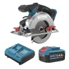 Scie circulaire sans fil Erbauer ERI1085CSW 72W 165mm 1x4Ah