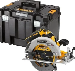 Scie circulaire sans fil DEWALT DCS573NT-XJ 18/54V XR FlexVolt ADVANTAGE diam190 mm - sans batterie ni chargeur - TSTAK