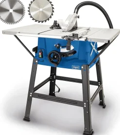 Scie circulaire sur table HS100S 2000 W, lame 250 mm, coupe 85 mm, table 940x642 mm