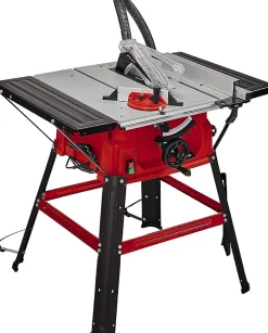 Scie circulaire sur table TC TS 2025 2 U 2000 W, lame réglable, butées et rallonges latérales