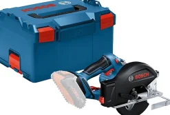 Scie circulaire 18V GKM 18V-50 Professional (sans batterie ni chargeur) + coffret L-BOXX - BOSCH - 06016B8001