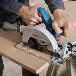 Scie circulaire 18V GKS 18V-57-2 Professional (sans batterie ni chargeur) - BOSCH - 06016C1200