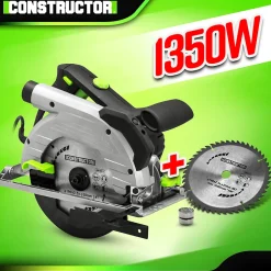 Scie circulaire 1350W - 190mm - Constructor