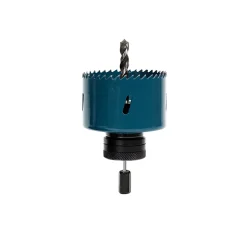Scie cloche avec foret pilote Erbauer pour multi-matériaux Ø.68 mm