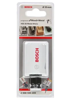 Scie cloche sans foret pilote Bosch pour multi-matériaux Ø.35 mm