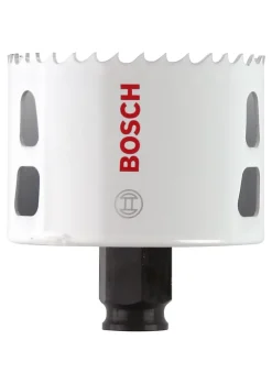 Scie cloche sans foret pilote Bosch pour multi-matériaux Ø.74 mm