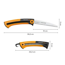 Scie de jardin à lame rétractable Xtract™ S Fiskars (SW73)