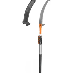 Scie d'élagage télescopique - Longueur 300 cm - GT GARDEN