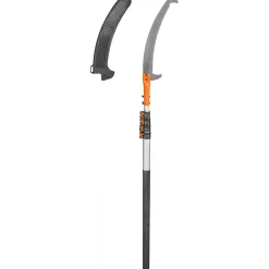 Scie d'élagage télescopique - Longueur 550 cm - GT GARDEN