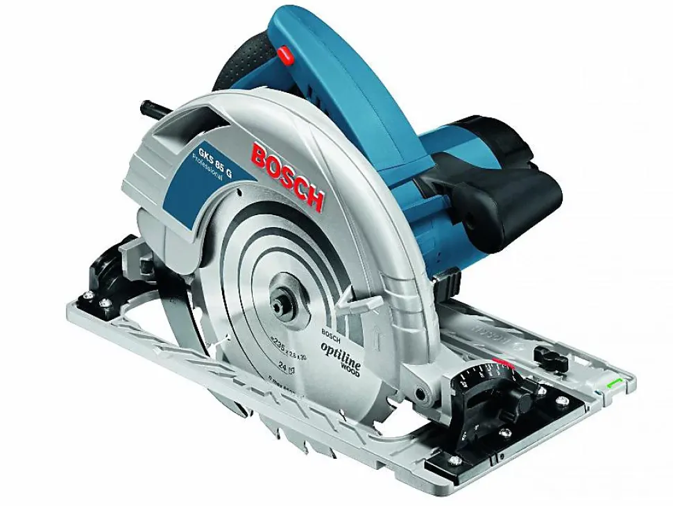 scie electrique BOSCH PROFESSIONAL GKS 85 G 230.0 V 2200 W 50000 tr/min avec fil sans batterie