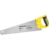 Scie égoïne à bois universelle SHARPCUT™ coupe fine 450mm - STANLEY - STHT20370-1