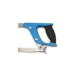 Scie Manuelle de Boucher à Os Pro avec Lame Inox L. 450 x 20 x pas 2,5 mm - Diamwood