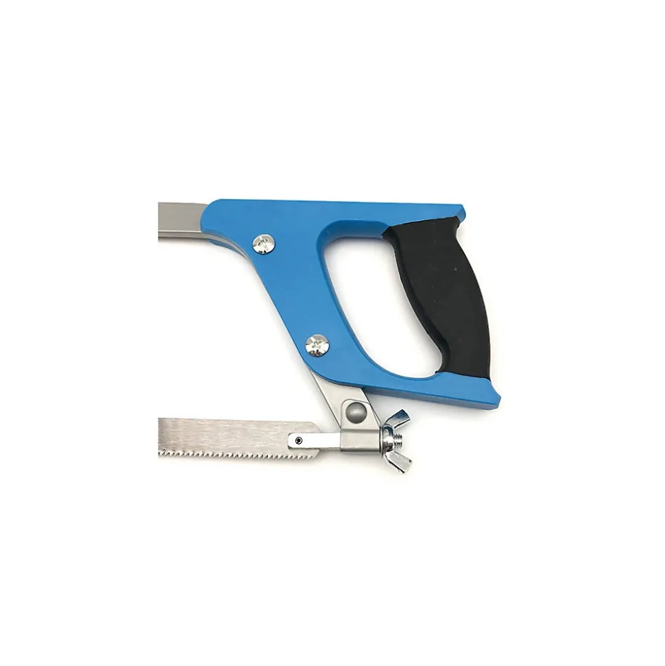 Scie Manuelle de Boucher à Os Pro avec Lame Inox L. 450 x 20 x pas 2,5 mm - Diamwood
