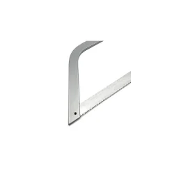 Scie Manuelle de Boucher à Os Pro avec Lame Inox L. 450 x 20 x pas 2,5 mm - Diamwood