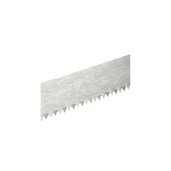 Scie Manuelle de Boucher à Os Pro avec Lame Inox L. 450 x 20 x pas 2,5 mm - Diamwood