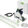 Scie plongeante 1500W TS 60 KEBQ-Plus-FS + Systainer SYS3 - FESTOOL - 577417