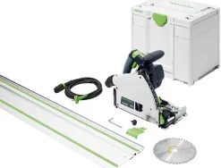 Scie plongeante 1500W TS 60 KEBQ-Plus-FS + Systainer SYS3 - FESTOOL - 577417