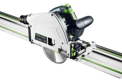 Scie plongeante 1500W TS 60 KEBQ-Plus-FS + Systainer SYS3 - FESTOOL - 577417