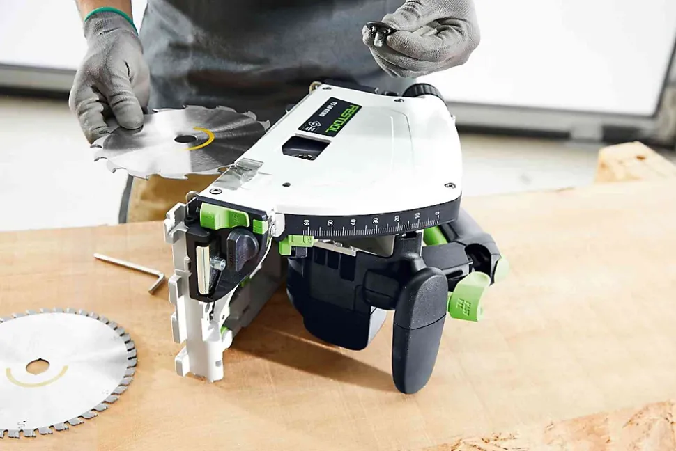 Scie plongeante 1500W TS 60 KEBQ-Plus-FS + Systainer SYS3 - FESTOOL - 577417