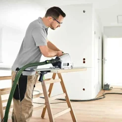 Scie plongeante 1500W TS 60 KEBQ-Plus-FS + Systainer SYS3 - FESTOOL - 577417