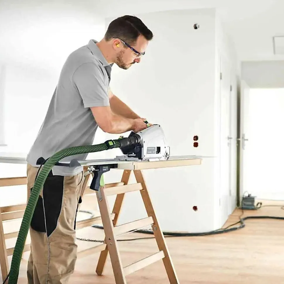 Scie plongeante 1500W TS 60 KEBQ-Plus-FS + Systainer SYS3 - FESTOOL - 577417