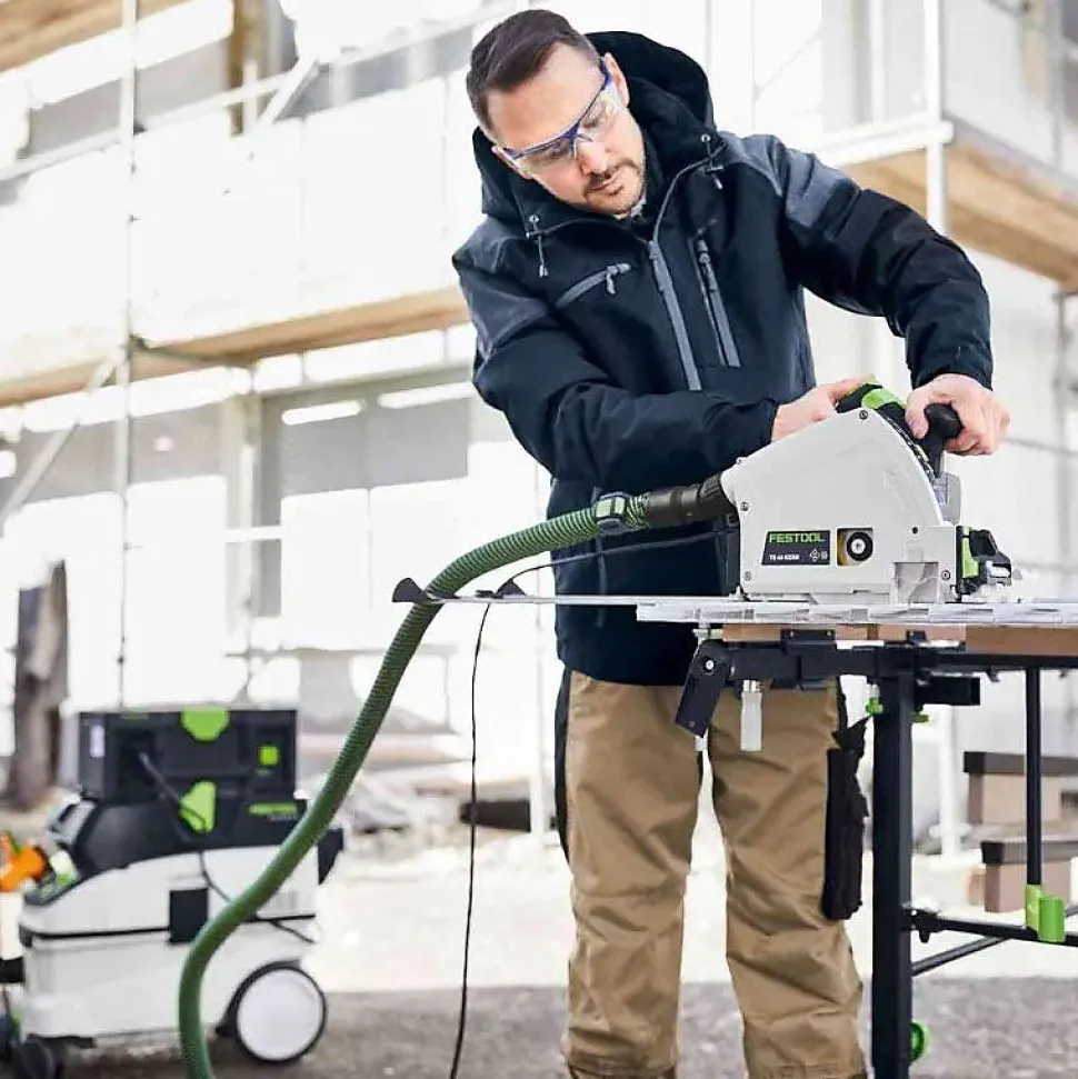 Scie plongeante 1500W TS 60 KEBQ-Plus-FS + Systainer SYS3 - FESTOOL - 577417