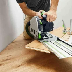 Scie plongeante 1500W TS 60 KEBQ-Plus-FS + Systainer SYS3 - FESTOOL - 577417
