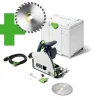 Scie plongeante 1500W TS 60 K-Plus Master Edition + Systainer - FESTOOL - 577847