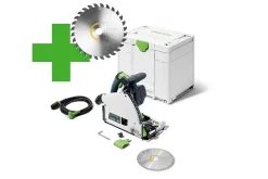 Scie plongeante 1500W TS 60 K-Plus Master Edition + Systainer - FESTOOL - 577847