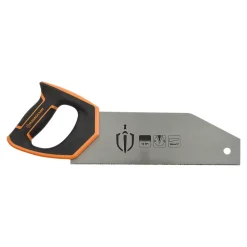 Scie pour PVC Magnusson 300 mm Noir et orange