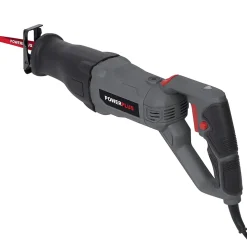 Scie sabre POWERPLUS 710 W POWE30030 avec accessoires - Capacité de coupe 115mm