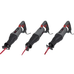 Scie sabre POWERPLUS 710 W POWE30030 avec accessoires - Capacité de coupe 115mm