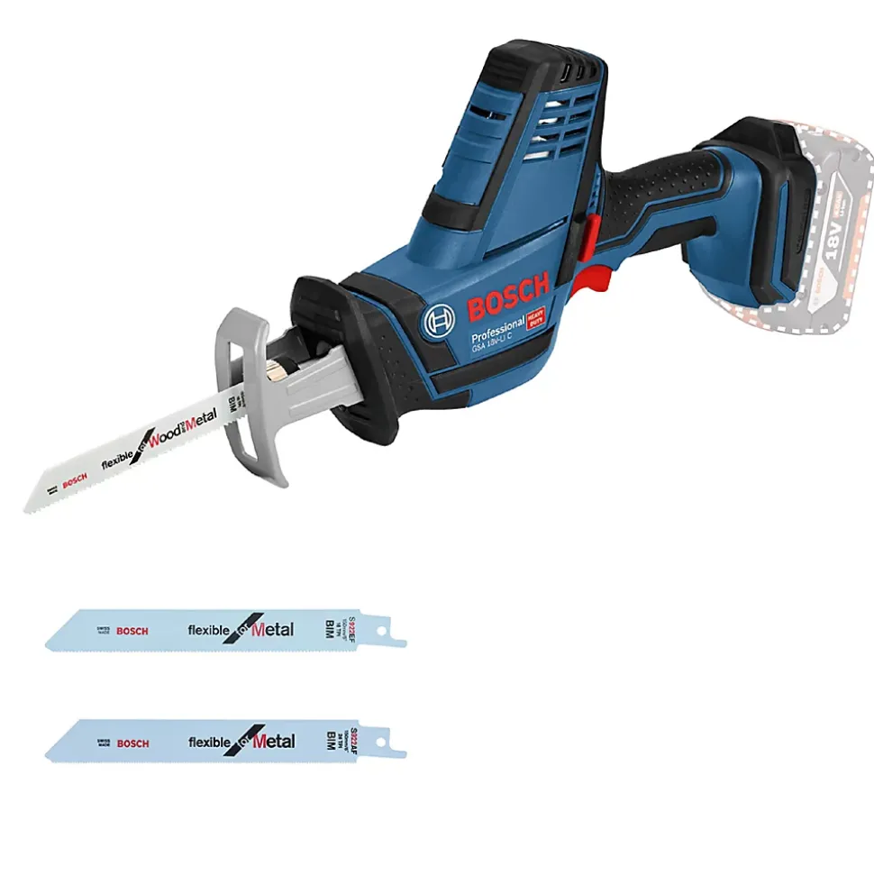 Scie sabre sans fil Bosch professional GSA 18V (sans batterie)