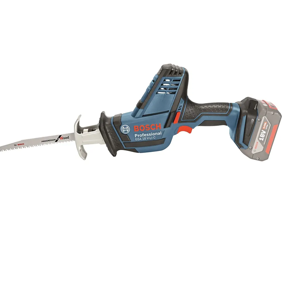 Scie sabre sans fil Bosch professional GSA 18V (sans batterie)