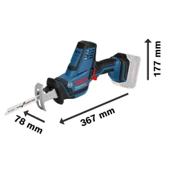 Scie sabre sans fil Bosch professional GSA 18V (sans batterie)