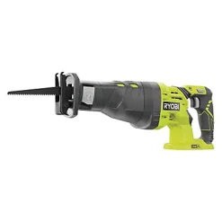 Scie sabre sans fil Ryobi ONE+ R18RS-0 18V (sans batterie)