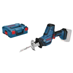 Scie sabre 18V GSA 18 V-LI C (sans batterie ni chargeur) en coffret L-Boxx - BOSCH - 06016A5001