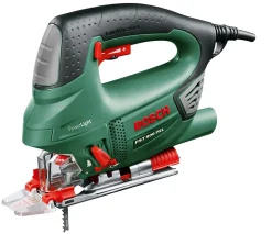 Scie sauteuse filaire avec jeu de lames pendualire (4 niveaux) 620 W, maxi 3100 tr/min, Bosch PST 900 PEL