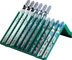 Scie sauteuse filaire avec jeu de lames pendualire (4 niveaux) 620 W, maxi 3100 tr/min, Bosch PST 900 PEL
