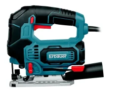 Scie sauteuse filaire pendulaire (4 niveaux) 750 W, maxi 3000 tr/min, Erbauer EJS750