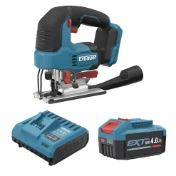 Scie sauteuse sans fil Erbauer ERI1088JSW 18V 1x4Ah