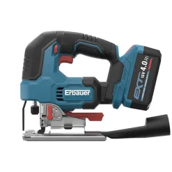 Scie sauteuse sans fil Erbauer ERI1088JSW 18V 1x4Ah