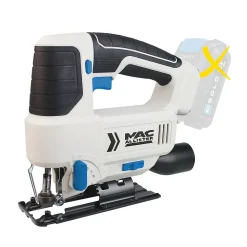 Scie sauteuse sans fil pendulaire Mac Allister Solo MJS18-Li 18V (sans batterie) + 1 scie sauteuse, 3 lames, 1 clé mâle