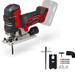 Scie sauteuse sans fil pendulaire Einhell TP-JST 18/135Li BL Solo 18V (sans batterie)